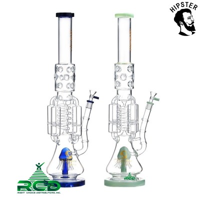 WATER PIPE TRIPLE CHAMBER COIL PERC WP4209 1CT
